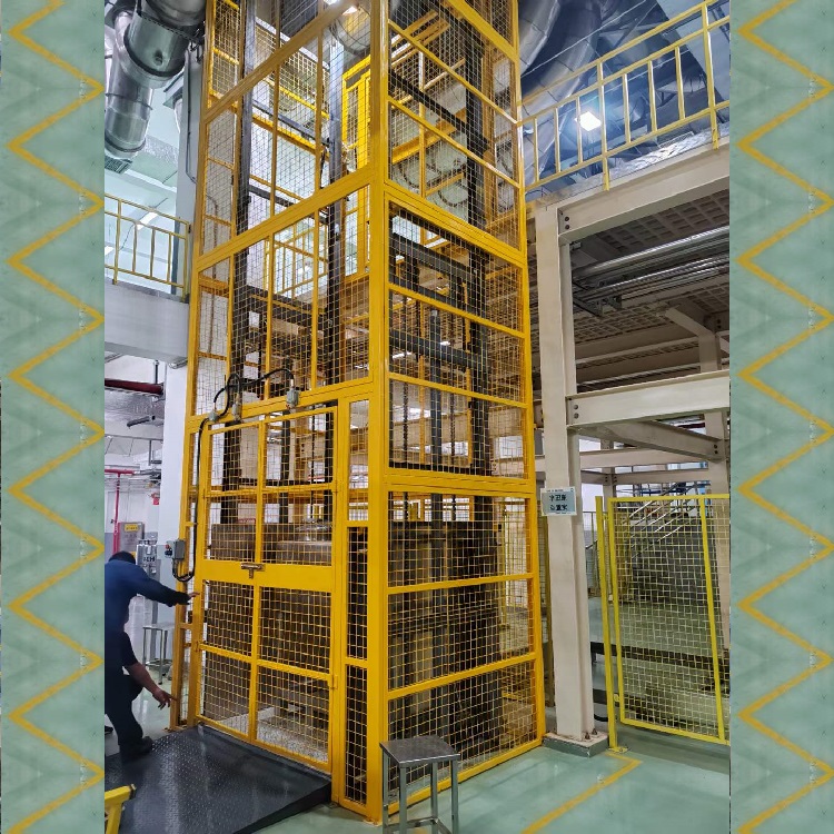 红河个旧升降机如何定制举升货梯_无基坑仓库货梯安装_简易液压仓库货梯