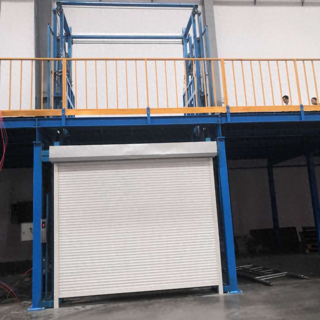 操作梯升降货架图片_升降货梯如何操作_升降梯操作规程视频